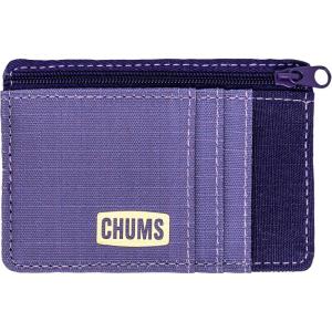 imageChums Bandit Zip Compact Wallet  Slim RFID Wallet for Men ampamp Women with Coin Pouch  ClayPlum