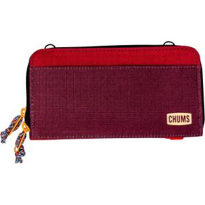 imageChums Nomad Wallet  Purse ampamp Cell Phone Wallet with Card Storage Extra Pocket Space ampamp Removable Strap  BrickBrick