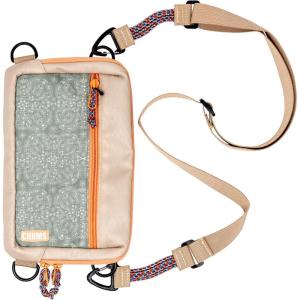 imageChums Rover Crossbody Sling Bag for Women ampamp Men  Convertible MultiPocket Day Pack for TravelPaisley