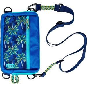 imageChums Rover Crossbody Sling Bag for Women ampamp Men  Convertible MultiPocket Day Pack for TravelPalm Tree