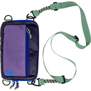 imageChums Rover Crossbody Sling Bag for Women ampamp Men  Convertible MultiPocket Day Pack for TravelPlum