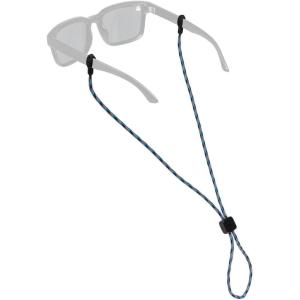 imageChums Slip Fit Rope Glasses Retainer  Unisex Adjustable Eyewear Holder Sunglasses StrapGrayBlueNavy