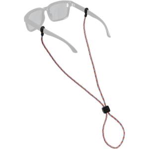 imageChums Slip Fit Rope Glasses Retainer  Unisex Adjustable Eyewear Holder Sunglasses StrapOrangeSky