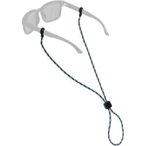 imageChums Slip Fit Rope Glasses Retainer  Unisex Adjustable Eyewear Holder Sunglasses StrapSkyBrownBlue