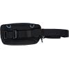 imageChums Trekker Waist Pack  Unisex Tactical Fanny Pack ampamp Bum Bag with multiple Storage Pockets for Travel and HikingBlack