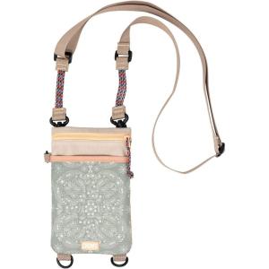 imageChums Rover Phone Tote  Small Crossbody Bag with Adjustable Strap  Tactical Sling Bag for Women ampamp Men wMultiple PocketsPaisley