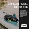 imageChums Classic Glassfloats Floating Eyewear Retainer ampamp Sunglasses Strap  Unisex Adult SizeTree Waves