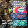 imageChums Neoprene Floating Keychain for Boat Keys Car Keys Water Craft Key Float  Water Sports ampamp Boating AccessoriesHibiscus