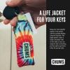 imageChums Neoprene Floating Keychain for Boat Keys Car Keys Water Craft Key Float  Water Sports ampamp Boating AccessoriesPalms