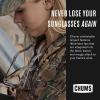 imageChums Original Cotton Safety Eyewear RetaineUnisex Keeper for SunglassesAdjustable Fit ampamp Made in USA StandardEnd SizeRealtree Xtra