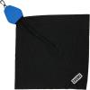 imageChums Pouch Microfiber Lens Cloth  Portable Lens ampamp Screen Cleaner Cloth Keychain EV GreenAqua