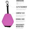 imageChums Pouch Microfiber Lens Cloth  Portable Lens ampamp Screen Cleaner Cloth Keychain EV GreenBerry