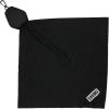 imageChums Pouch Microfiber Lens Cloth  Portable Lens ampamp Screen Cleaner Cloth Keychain EV GreenBlack