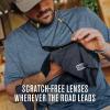 imageChums Pouch Microfiber Lens Cloth  Portable Lens ampamp Screen Cleaner Cloth Keychain EV GreenMango