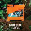 imageChums Shuttle Splash Sack  Packable ampamp Portable Waterproof Dry Bag for the Outdoors ampamp On the Water  PinkFish Camo Blue