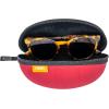 imageChums Transporter Hardshell  Hard Sided Protective Sunglasses CaseBrick