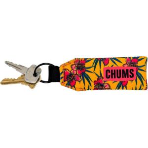 imageChums Neoprene Floating Keychain for Boat Keys Car Keys Water Craft Key Float  Water Sports ampamp Boating AccessoriesHibiscus