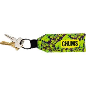 imageChums Neoprene Floating Keychain for Boat Keys Car Keys Water Craft Key Float  Water Sports ampamp Boating AccessoriesLeaves