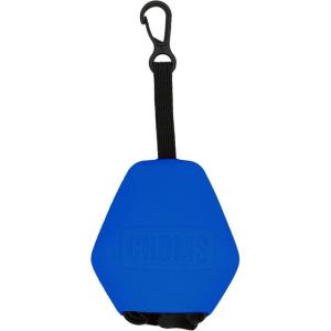imageChums Pouch Microfiber Lens Cloth  Portable Lens ampamp Screen Cleaner Cloth Keychain EV GreenAqua