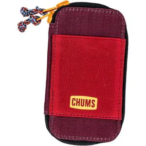 imageChums Reversi Polyester Wallet  Reversible Zippered Pouch for Men and Women TealBrick