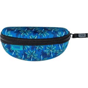 imageChums Transporter Hardshell  Hard Sided Protective Sunglasses CasePalm Tree