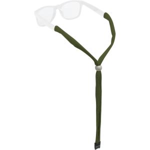 imageChums Upcycled Cotton Glasses Retainer  EcoFriendly Adjustable Sunglasses Eyewear Holder StrapGrass Heather