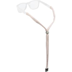 imageChums Upcycled Cotton Glasses Retainer  EcoFriendly Adjustable Sunglasses Eyewear Holder StrapLinen Heather