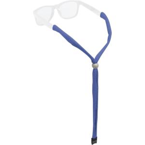 imageChums Upcycled Cotton Glasses Retainer  EcoFriendly Adjustable Sunglasses Eyewear Holder StrapSteel Blue Heather