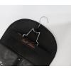 imageFull Shine Long Hair Extension Storage Bag With Hair Extension Hanger DustProof Wigs Hairpieces Storage Bag Strong Holder Waterproof Portable Suit With Transparent Zip Up Closure