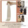 imageFull Shine Ktip Keratin Hair Extensions 24Inch Long Tip Fusion Hair Extensions Human Hair Color 1000 Ice Blonde Ktip Hair Extension Real Human Hair 50G Prebonded Human Hair Extension Natural for Women