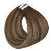 imageFull Shine Ombre Injected Tape in Hair Extensions Human Hair Blonde and Brown Balayage Machine Remy Tape in Virgin Hair Extensions 22Inch Seamless Injection Tape in Human Hair Extensions 25Gram 10Pcs4244 brown balayage