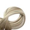 imageFull Shine Ombre Injected Tape in Hair Extensions Human Hair Blonde and Brown Balayage Machine Remy Tape in Virgin Hair Extensions 22Inch Seamless Injection Tape in Human Hair Extensions 25Gram 10Pcs 88613 25g Virgin hair