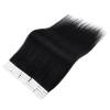 imageFull Shine Ombre Injected Tape in Hair Extensions Human Hair Blonde and Brown Balayage Machine Remy Tape in Virgin Hair Extensions 22Inch Seamless Injection Tape in Human Hair Extensions 25Gram 10Pcs1 1 Injection Virgin