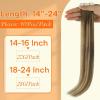 imageFull Shine Ombre Injected Tape in Hair Extensions Human Hair Blonde and Brown Balayage Machine Remy Tape in Virgin Hair Extensions 22Inch Seamless Injection Tape in Human Hair Extensions 25Gram 10Pcs1 4274 injection virgin