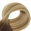 imageFull Shine Ombre Injected Tape in Hair Extensions Human Hair Blonde and Brown Balayage Machine Remy Tape in Virgin Hair Extensions 22Inch Seamless Injection Tape in Human Hair Extensions 25Gram 10Pcs 3822 25g Virgin hair