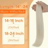 imageFull Shine Ombre Injected Tape in Hair Extensions Human Hair Blonde and Brown Balayage Machine Remy Tape in Virgin Hair Extensions 22Inch Seamless Injection Tape in Human Hair Extensions 25Gram 10Pcs1 1000 Injection Virgin