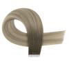 imageFull Shine Ombre Injected Tape in Hair Extensions Human Hair Blonde and Brown Balayage Machine Remy Tape in Virgin Hair Extensions 22Inch Seamless Injection Tape in Human Hair Extensions 25Gram 10Pcs1  4780 injection virgin