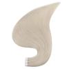 imageFull Shine Ombre Injected Tape in Hair Extensions Human Hair Blonde and Brown Balayage Machine Remy Tape in Virgin Hair Extensions 22Inch Seamless Injection Tape in Human Hair Extensions 25Gram 10Pcs1000 ice blonde