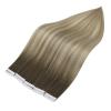 imageFull Shine Ombre Injected Tape in Hair Extensions Human Hair Blonde and Brown Balayage Machine Remy Tape in Virgin Hair Extensions 22Inch Seamless Injection Tape in Human Hair Extensions 25Gram 10Pcs1  4780 injection virgin