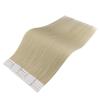 imageFull Shine Ombre Injected Tape in Hair Extensions Human Hair Blonde and Brown Balayage Machine Remy Tape in Virgin Hair Extensions 22Inch Seamless Injection Tape in Human Hair Extensions 25Gram 10Pcs2  60 Platinum Blonde virgin