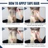 imageFull Shine Ombre Injected Tape in Hair Extensions Human Hair Blonde and Brown Balayage Machine Remy Tape in Virgin Hair Extensions 22Inch Seamless Injection Tape in Human Hair Extensions 25Gram 10Pcs4244 brown balayage