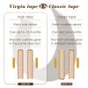 imageFull Shine Ombre Injected Tape in Hair Extensions Human Hair Blonde and Brown Balayage Machine Remy Tape in Virgin Hair Extensions 22Inch Seamless Injection Tape in Human Hair Extensions 25Gram 10Pcs 4 25g Virgin hair