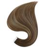 imageFull Shine Ombre Injected Tape in Hair Extensions Human Hair Blonde and Brown Balayage Machine Remy Tape in Virgin Hair Extensions 22Inch Seamless Injection Tape in Human Hair Extensions 25Gram 10Pcs4244 brown balayage