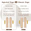 imageFull Shine Ombre Injected Tape in Hair Extensions Human Hair Blonde and Brown Balayage Machine Remy Tape in Virgin Hair Extensions 22Inch Seamless Injection Tape in Human Hair Extensions 25Gram 10Pcs1 R3T8 injection virgin
