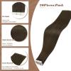 imageFull Shine Ombre Injected Tape in Hair Extensions Human Hair Blonde and Brown Balayage Machine Remy Tape in Virgin Hair Extensions 22Inch Seamless Injection Tape in Human Hair Extensions 25Gram 10Pcs2  4 Medium Brown Virgin