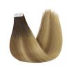imageFull Shine Ombre Injected Tape in Hair Extensions Human Hair Blonde and Brown Balayage Machine Remy Tape in Virgin Hair Extensions 22Inch Seamless Injection Tape in Human Hair Extensions 25Gram 10Pcs1 3822 Injection Virgin