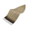 imageFull Shine Ombre Injected Tape in Hair Extensions Human Hair Blonde and Brown Balayage Machine Remy Tape in Virgin Hair Extensions 22Inch Seamless Injection Tape in Human Hair Extensions 25Gram 10Pcs1 21822 Injection Virgin