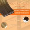 imageFull Shine Ombre Injected Tape in Hair Extensions Human Hair Blonde and Brown Balayage Machine Remy Tape in Virgin Hair Extensions 22Inch Seamless Injection Tape in Human Hair Extensions 25Gram 10Pcs1 3822 Injection Virgin