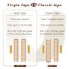 imageFull Shine Ombre Injected Tape in Hair Extensions Human Hair Blonde and Brown Balayage Machine Remy Tape in Virgin Hair Extensions 22Inch Seamless Injection Tape in Human Hair Extensions 25Gram 10Pcs2  60 Platinum Blonde virgin