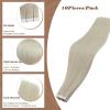 imageFull Shine Ombre Injected Tape in Hair Extensions Human Hair Blonde and Brown Balayage Machine Remy Tape in Virgin Hair Extensions 22Inch Seamless Injection Tape in Human Hair Extensions 25Gram 10Pcs 1000 25g Virgin hair